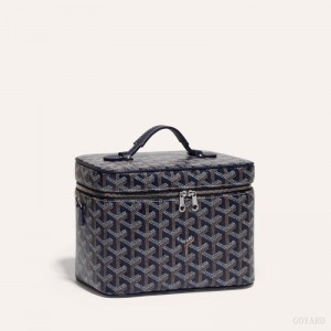 Goyard MUSE VANITY CASE Skulderveske Marineblå Blå | GY-QHV3227
