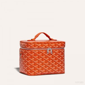 Goyard MUSE VANITY CASE Skulderveske Oransje | GY-VFW0875