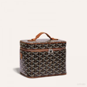 Goyard MUSE VANITY CASE Skulderveske Svarte Brune | GY-FQZ0929