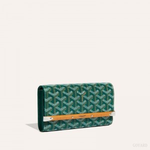 Goyard Monte-Carlo Mini Case Etui Veske Grønn | GY-WCY8816