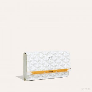 Goyard Monte-Carlo Mini Case Etui Veske Hvite | GY-JNF6582