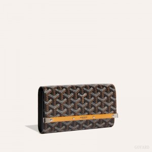 Goyard Monte-Carlo Mini Case Etui Veske Svarte | GY-NID7403