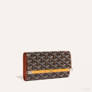 Goyard Monte-Carlo Mini Case Etui Veske Svarte Brune | GY-BJG6933