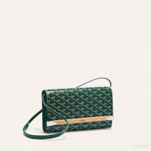Goyard Monte-Carlo PM Clutch Vesker Grønn | GY-DSU7289