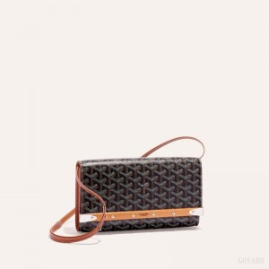 Goyard Monte-Carlo PM Clutch Vesker Svarte Brune | GY-BMY4307