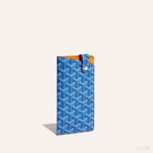 Goyard Montmartre GM Case Etui Veske Blå | GY-AVI6826