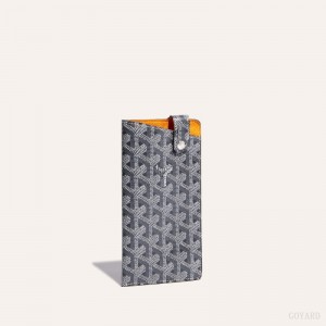 Goyard Montmartre GM Case Etui Veske Grå | GY-LAI9223