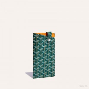 Goyard Montmartre GM Case Etui Veske Grønn | GY-PJL5424