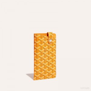 Goyard Montmartre GM Case Etui Veske Gul | GY-HSE9649