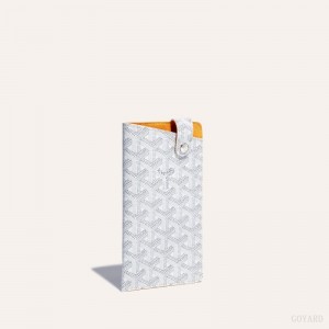 Goyard Montmartre GM Case Etui Veske Hvite | GY-HUX6413
