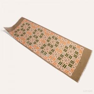 Goyard Muffler N°4 Skjerf Beige | GY-HXD7193