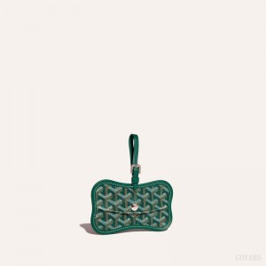 Goyard Os Grey Dog pocket Vesketilbehør Grønn | GY-CRY5862