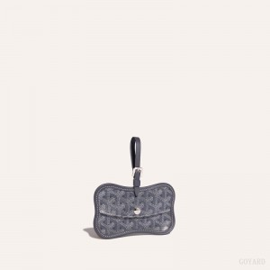 Goyard Os Grey Dog pocket Vesketilbehør Grå | GY-IQU1709