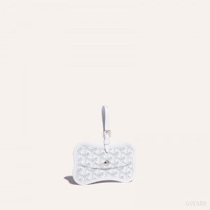 Goyard Os Grey Dog pocket Vesketilbehør Hvite | GY-VYF3510
