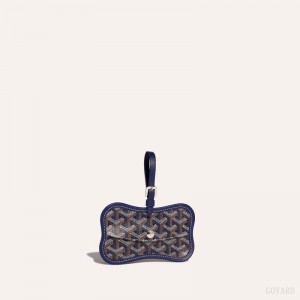 Goyard Os Grey Dog pocket Vesketilbehør Marineblå Blå | GY-OML6165