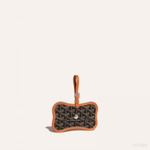 Goyard Os Grey Dog pocket Vesketilbehør Svarte Brune | GY-EAG0026