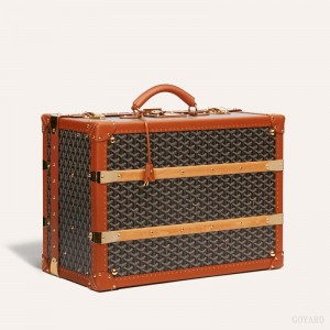 Goyard PALACE 55 SUITCASE Koffert Svarte Brune | GY-BSU6177