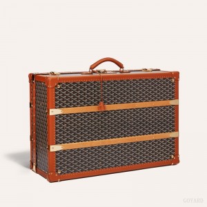 Goyard PALACE 70 SUITCASE Koffert Svarte Brune | GY-XIJ5038