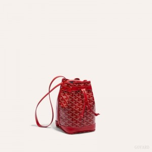 Goyard PETIT FLOT BUCKET BAG Skulderveske Rød | GY-TUG6440