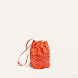 Goyard PETIT FLOT BUCKET BAG Skulderveske Oransje | GY-WZK0583