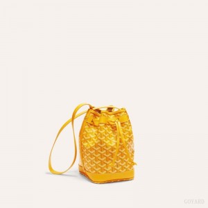 Goyard PETIT FLOT BUCKET BAG Skulderveske Gul | GY-IIN0130