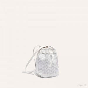 Goyard PETIT FLOT BUCKET BAG Skulderveske Hvite | GY-SPA6761