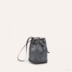 Goyard PETIT FLOT BUCKET BAG Skulderveske Grå | GY-QIR2888