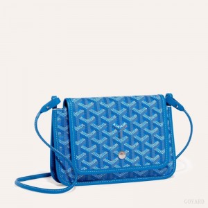 Goyard PLUMET POCKET WALLET Lommebok Blå | GY-YLN3382