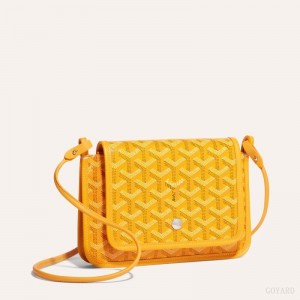 Goyard PLUMET POCKET WALLET Lommebok Gul | GY-NUG7811