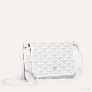 Goyard PLUMET POCKET WALLET Lommebok Hvite | GY-WBO8850