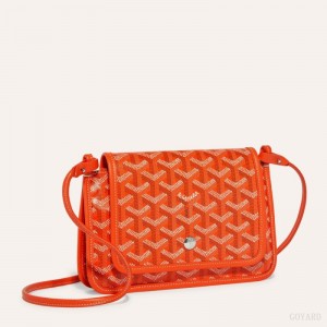 Goyard PLUMET POCKET WALLET Lommebok Oransje | GY-JJF2940
