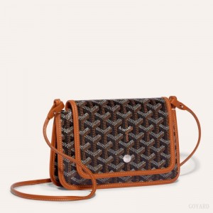 Goyard PLUMET POCKET WALLET Lommebok Svarte Brune | GY-JER5901