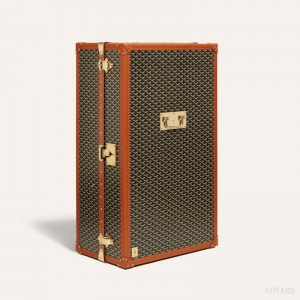 Goyard PULLMAN TRUNK Koffert Svarte Brune | GY-XVI2926