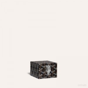 Goyard REGENCE TRUNK Boxes Svarte | GY-NEA5963
