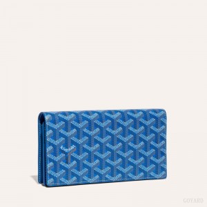 Goyard RICHELIEU WALLET Lommebok Blå | GY-JRI8949