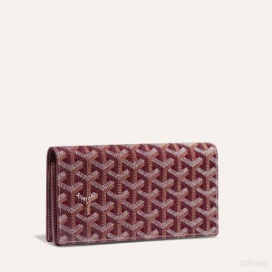 Goyard RICHELIEU WALLET Lommebok Burgunder | GY-APC0284