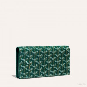 Goyard RICHELIEU WALLET Lommebok Grønn | GY-HEJ5721
