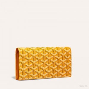 Goyard RICHELIEU WALLET Lommebok Gul | GY-ECJ9110