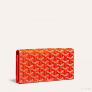 Goyard RICHELIEU WALLET Lommebok Oransje | GY-YST6895