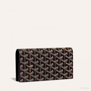 Goyard RICHELIEU WALLET Lommebok Svarte | GY-FHP7136
