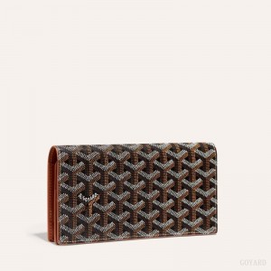 Goyard RICHELIEU WALLET Lommebok Svarte Brune | GY-OBP0854