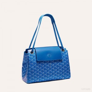 Goyard ROUETTE PM BAG Vesker Blå | GY-UFN7675