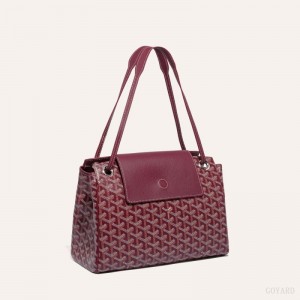 Goyard ROUETTE PM BAG Vesker Burgunder | GY-ANB6287