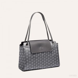 Goyard ROUETTE PM BAG Vesker Grå | GY-FAC9885