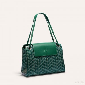 Goyard ROUETTE PM BAG Vesker Grønn | GY-ZFV9785