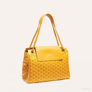 Goyard ROUETTE PM BAG Vesker Gul | GY-TLB0978