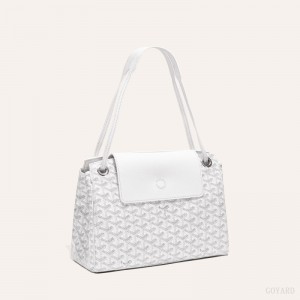 Goyard ROUETTE PM BAG Vesker Hvite | GY-RTB0309