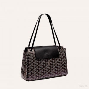 Goyard ROUETTE PM BAG Vesker Svarte | GY-NUA1049
