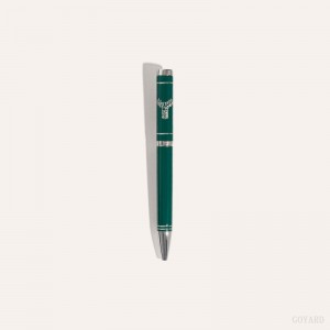 Goyard Rollerball Travel Pen Accessories Grønn | GY-EQN3964