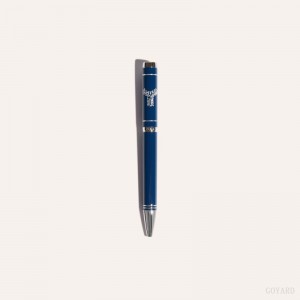 Goyard Rollerball Travel Pen Accessories Marineblå Blå | GY-CDJ8244